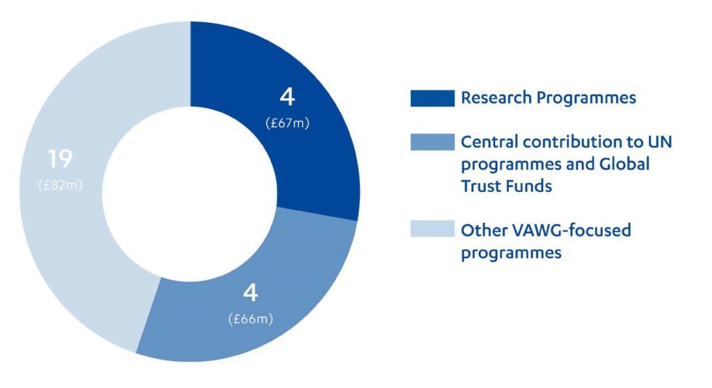 Figure 2: Summary of DFID’s VAWG programming