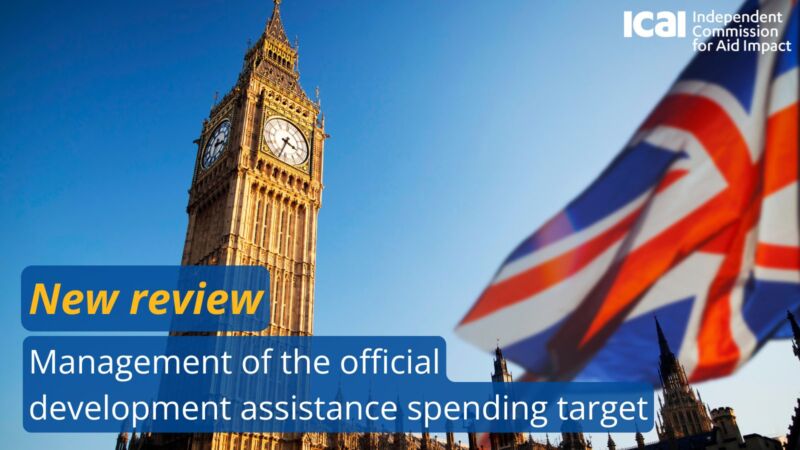 Image for the Tweet beginning: NEW review finds UK aid
